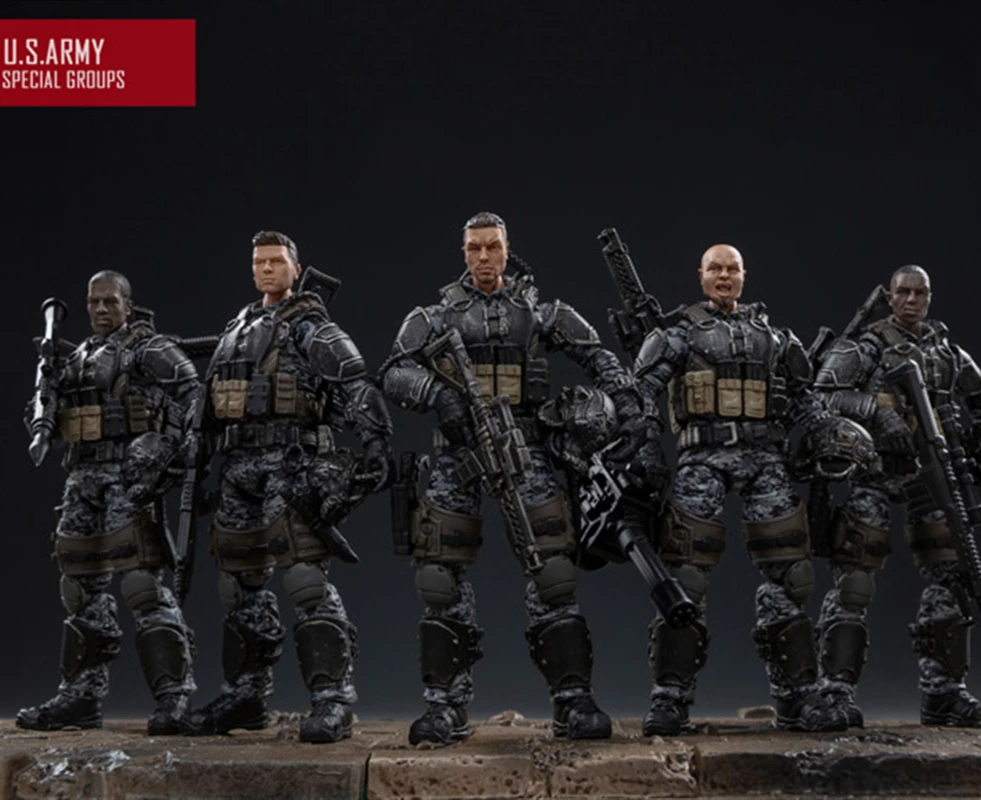 Новинка JOYTOY 1/18, фигурки корпуса армии США, модель куклы, подарок на день рождения/праздник, бесплатная доставка