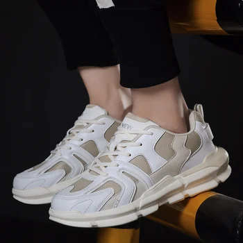

2019 New Running Shoes Mens Luxury Brand Men Athletic Shoes Anti Slip Walking Shoes Men Comfortable Men Sports Sneakers Black