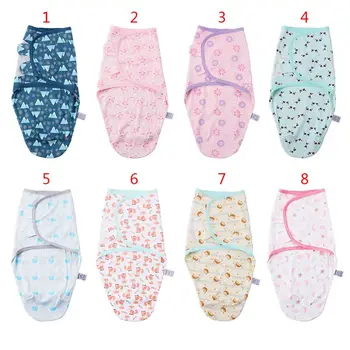 

Hot Sell Baby Swaddle Wrap Towel Newborn Infants Cartoon Printing Sleeping Bag