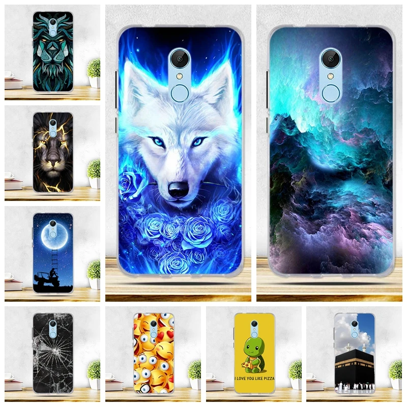 

Phone Case For Xiaomi Redmi 5 Case Soft TPU Fundas For Xiaomi redmi 5 Cover Thin Silicone Back Cases For Xiaomi Redmi5 Phone Bag