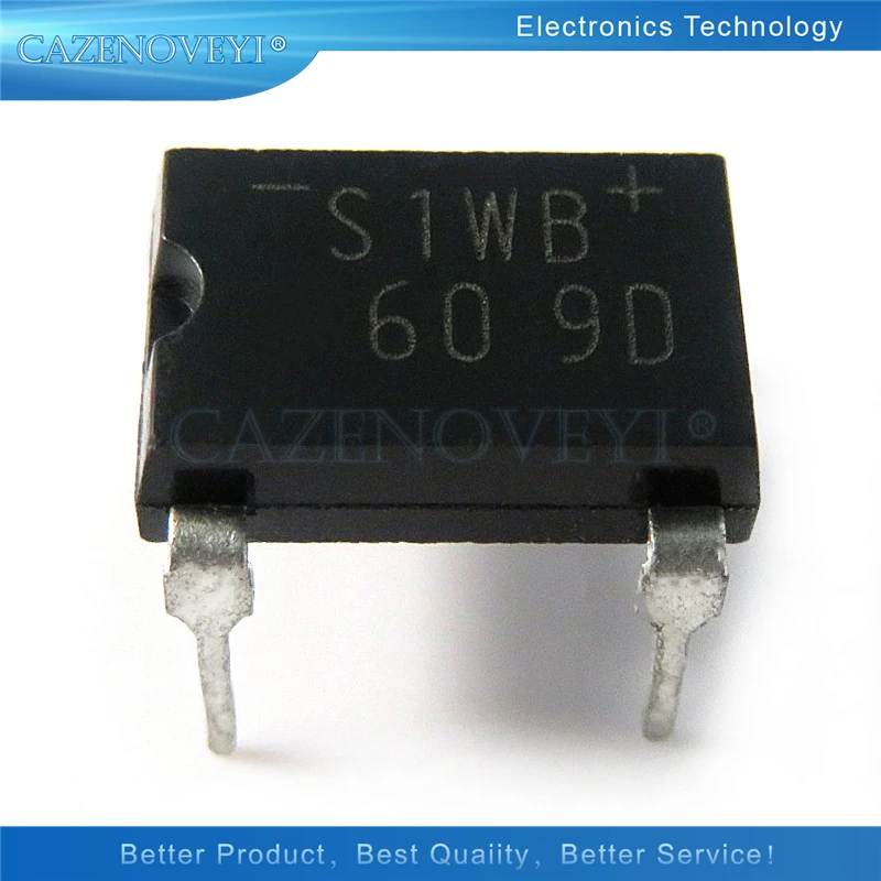 

10 шт./лот S1WB S1WB60 S1WBS60 DIP-4 в наличии