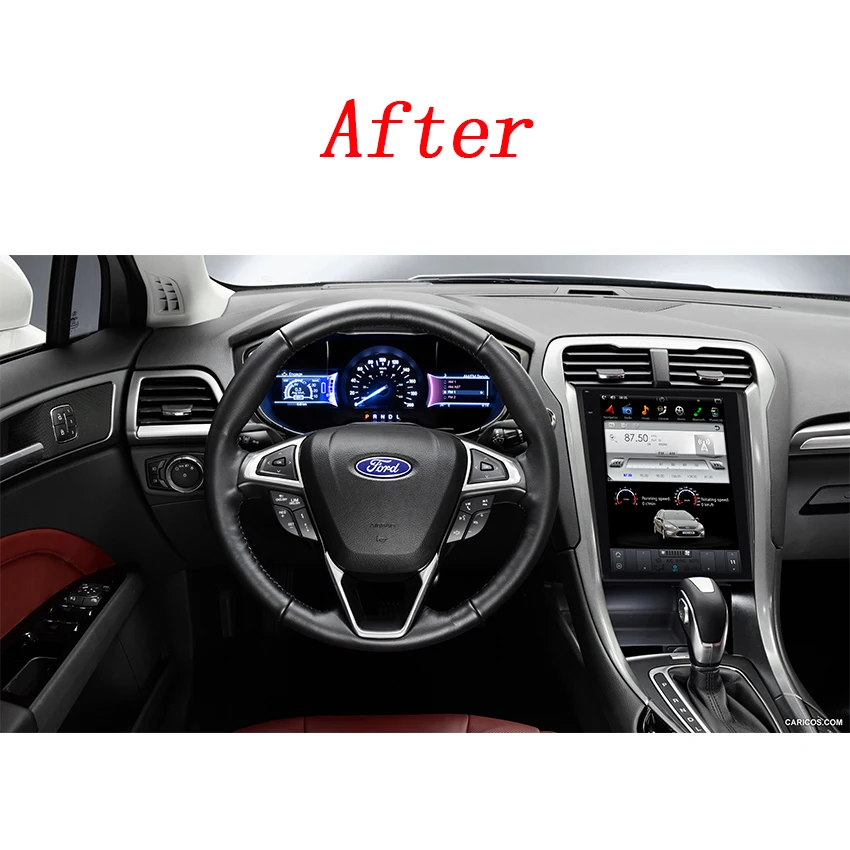 YESSUN для Ford Mondeo 2013 Android автомобильный навигатор GPS HD сенсорный экран стерео плеер