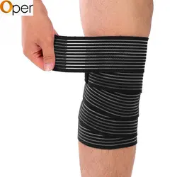 Регулируемая мягкая прокладка для локтя защита высокой эластичности запястья/колена/бедра Поддержка бандажа обертывание осанки