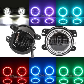

Fog lights for Chrysler 300 for Dodge Journey Magnum Charger for Jeep Wrangler JK Grand Cherokee LED headlight LED DRL fog light