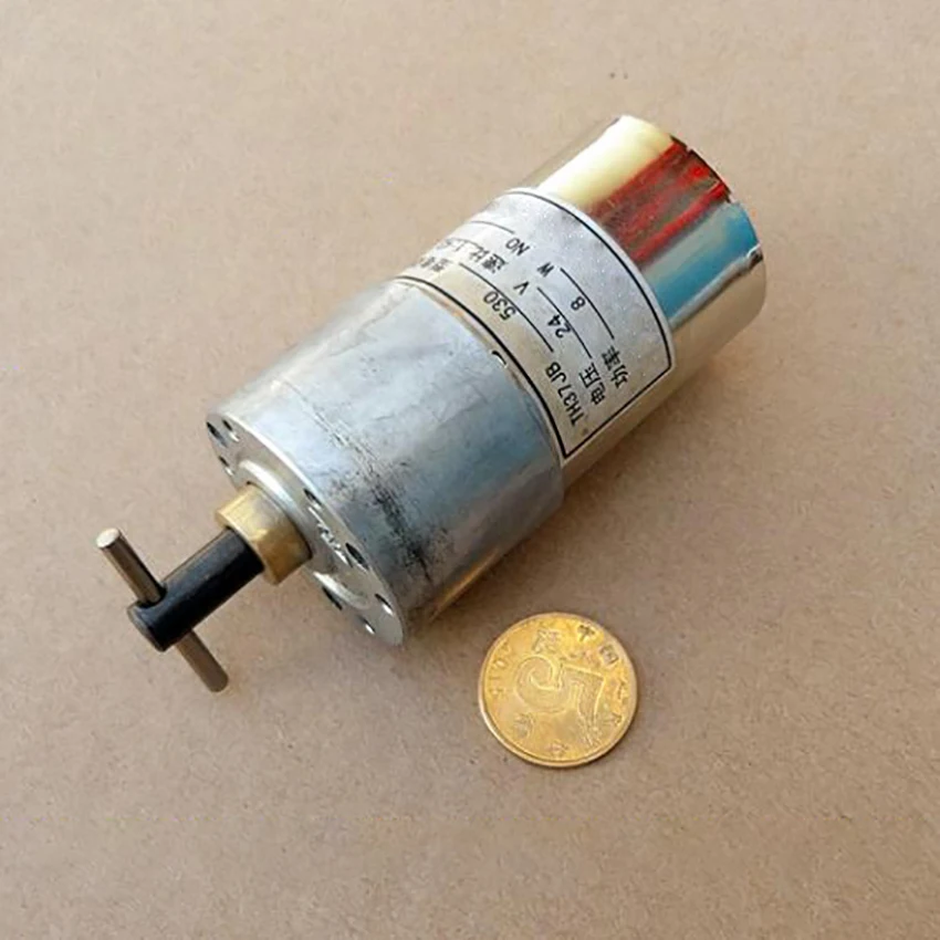 Все стальные шестерни микро мотор DC24V 138 об/мин 38MA шестерни ed мотор большое снижение крутящего момента соотношение 1:43 электрическое оборудование