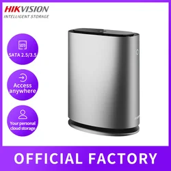 Hikvision Dispositivo de almacenamiento Personal Nas para el hogar, almacenamiento de red conectado a la nube, SSD de 120GB, 240GB, 480GB, 960GB, compatible con HDD