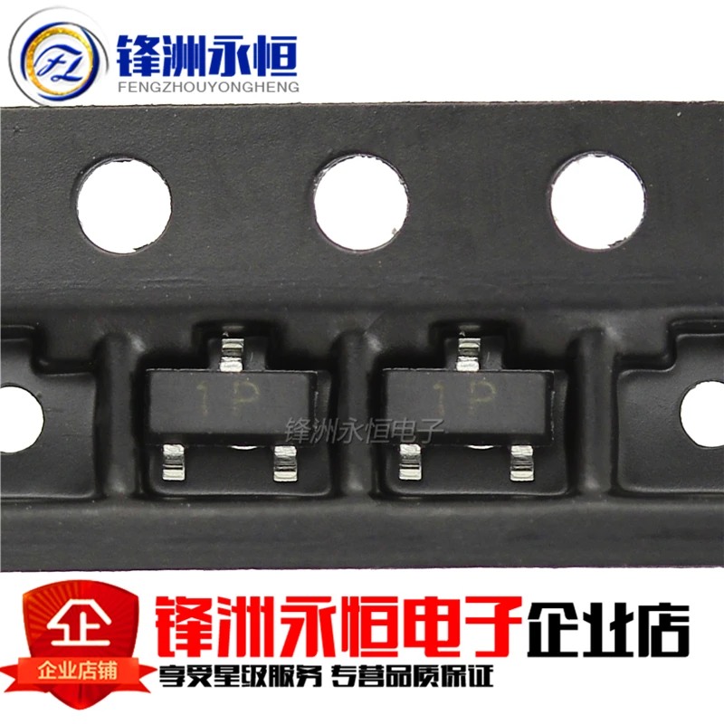 100PCS 2N2222A 2N2222 1P SOT-23 MMBT2222A SMD MMBT2222 SOT23-3 SMD transistor new original