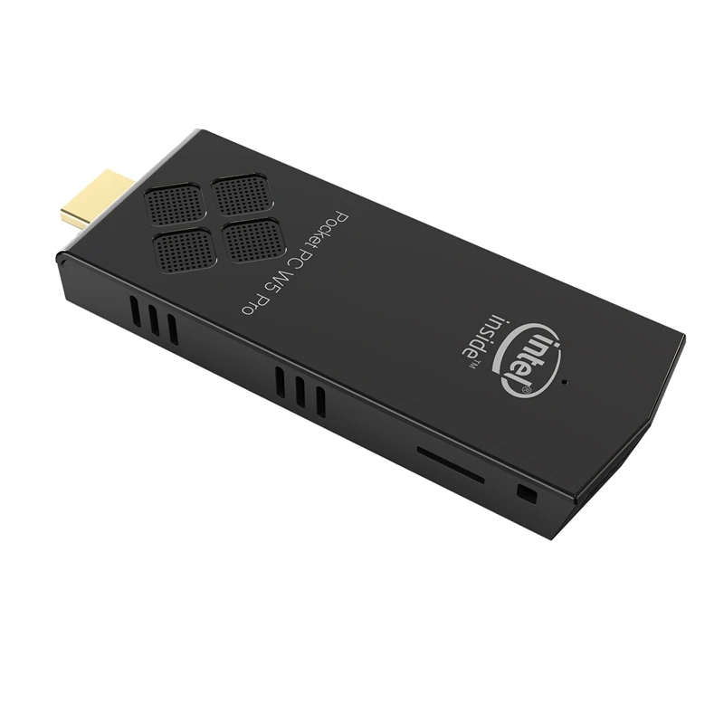 W5 Pro Z8350 мини-ПК 4 Гб LPDDR3 64G Emmc двухдиапазонный wifi Bluetooth 4,0 мини-ПК Поддержка Windows 10