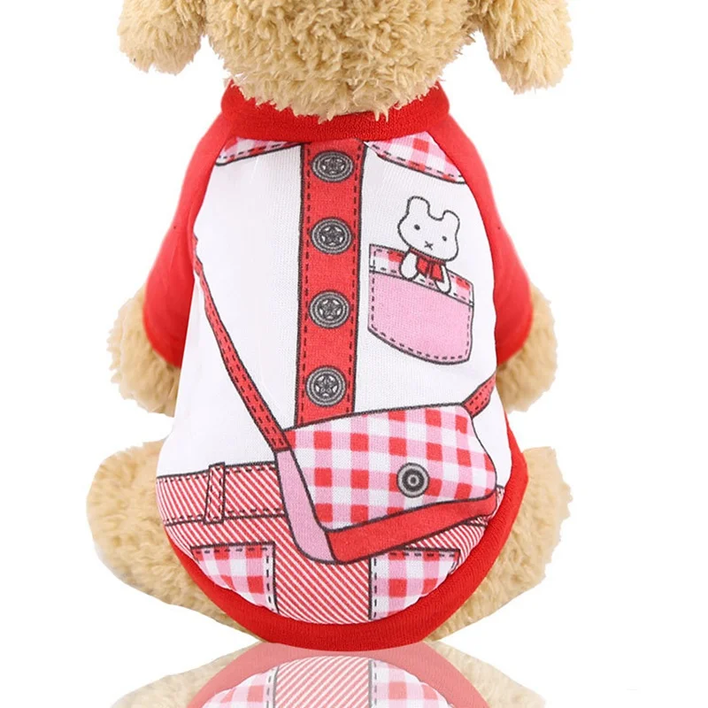Одежда для собак одежда йоркширского терьера Ropa Perro Xs худи для щенка Petstyle Толстовка для собаки теплый зимний свитер мультфильм