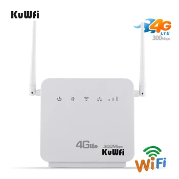 

Unlocked 300Mbps Wifi Routers 4G LTE CPE Mobile Router with LAN Port Support SIM card and Europe/Asia/Middle East/Africa