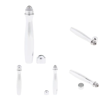 

5pcs 15ml Essential Oil Roller Bottles, Stainless Steel Roller Balls Essential Oil Travel Sample Vials - Silver