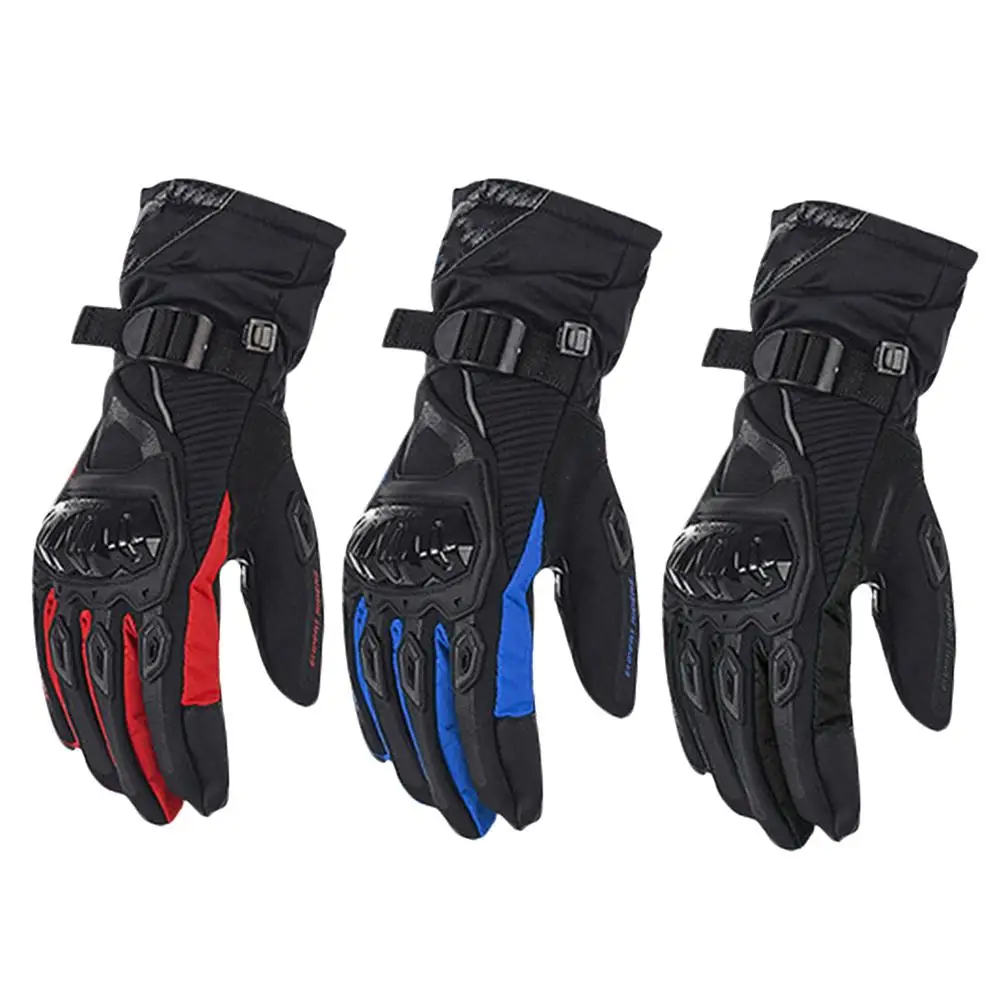 

Motorcycle Warm Gloves Universal Cycling Waterproof Anti-slip Racing Gloves for Winter
