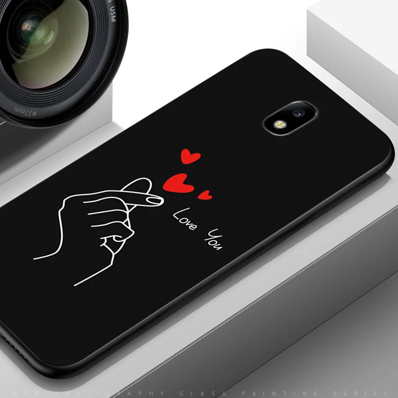 TPUBLK513 Для samsung J2 J4 Core лист черный чехол ТПУ J2J4J5J7 премьер задняя крышка чехол s Galaxy J3J5J7 бампер оболочки J2Pro J250F J4 J6Plus - Цвет: TPUBLK513