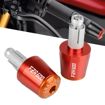 

Motorcycle Handlebar Gear Balanced Plug Slider Handle Bar End Grips Cap For Yamaha FZR600R FZR 600R FZR-600R 1989 1990 1991-1999