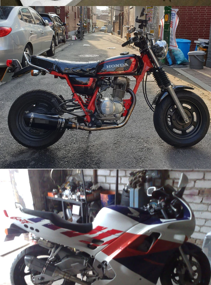 akrapovic глушитель для мотоцикла escape moto с дБ убийца выхлопных систем для honda Бенелли msx125 nmax EP01