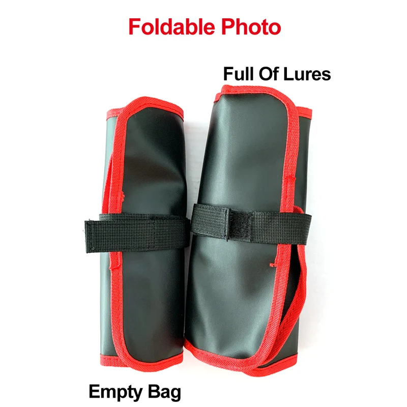 Fishing Lure Multi-use Bag Waterproof Hard Lure Metal Jigs Bag 12