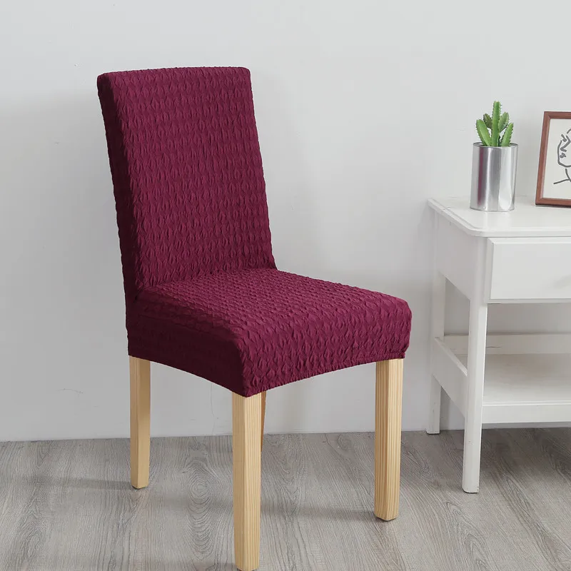 Christmas Decor Dining Room Chair Cover Washable Removable Stretch Seat Cover Chair Covers Universal Size Seat Slipcovers
