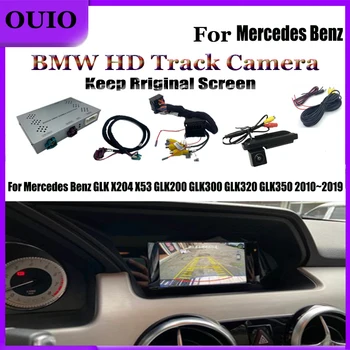 

HD rear camera|For Mercedes Benz GLK X204 X53 GLK200 GLK300 GLK320 GLK350 2010~2019 Original screen reversing camera interface