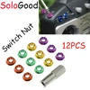 SoloGood 12PCS Radio Control Switch Color Nut For Futaba JR FrSky Taranis Transmitter ► Photo 1/6