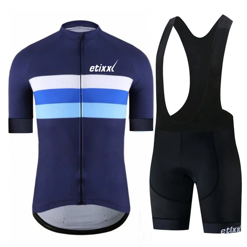 Лето ertxxl Велоспорт Джерси короткий рукав набор Майо Ropa Ciclismo Uniformes быстросохнущая велосипедная Одежда MTB велосипедная одежда - Цвет: 5