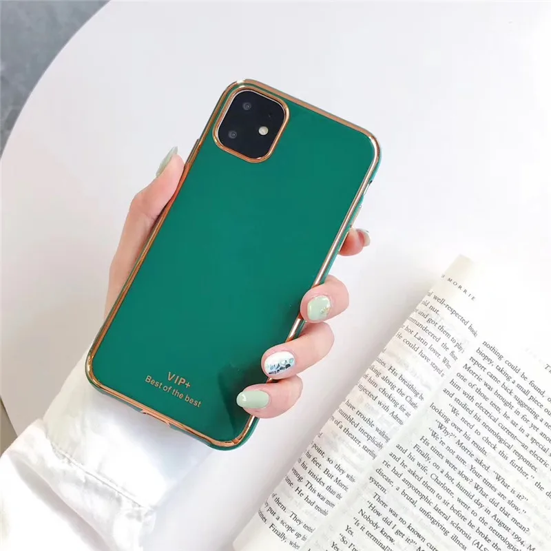 Мягкий силиконовый чехол для iphone X XR XS 11 Pro Max 6s 7 8 plus|Бамперы| |