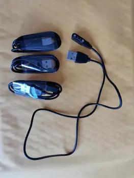 

2pin Wristbands Charging Line For DT78 SG3 W26 Smart Watch Magnet Suction Charge Cable USB Power Charger Cables