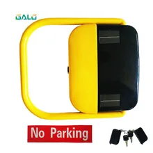 Управление автомобилем парковочные замки/автоматический парковочный барьер для автомобиля солнечная батарея