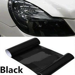 Tail Lights Tint Light Car Tail Vinyl Orange Sticker Color Changing Cover Design Windshield Wrapping Fog
