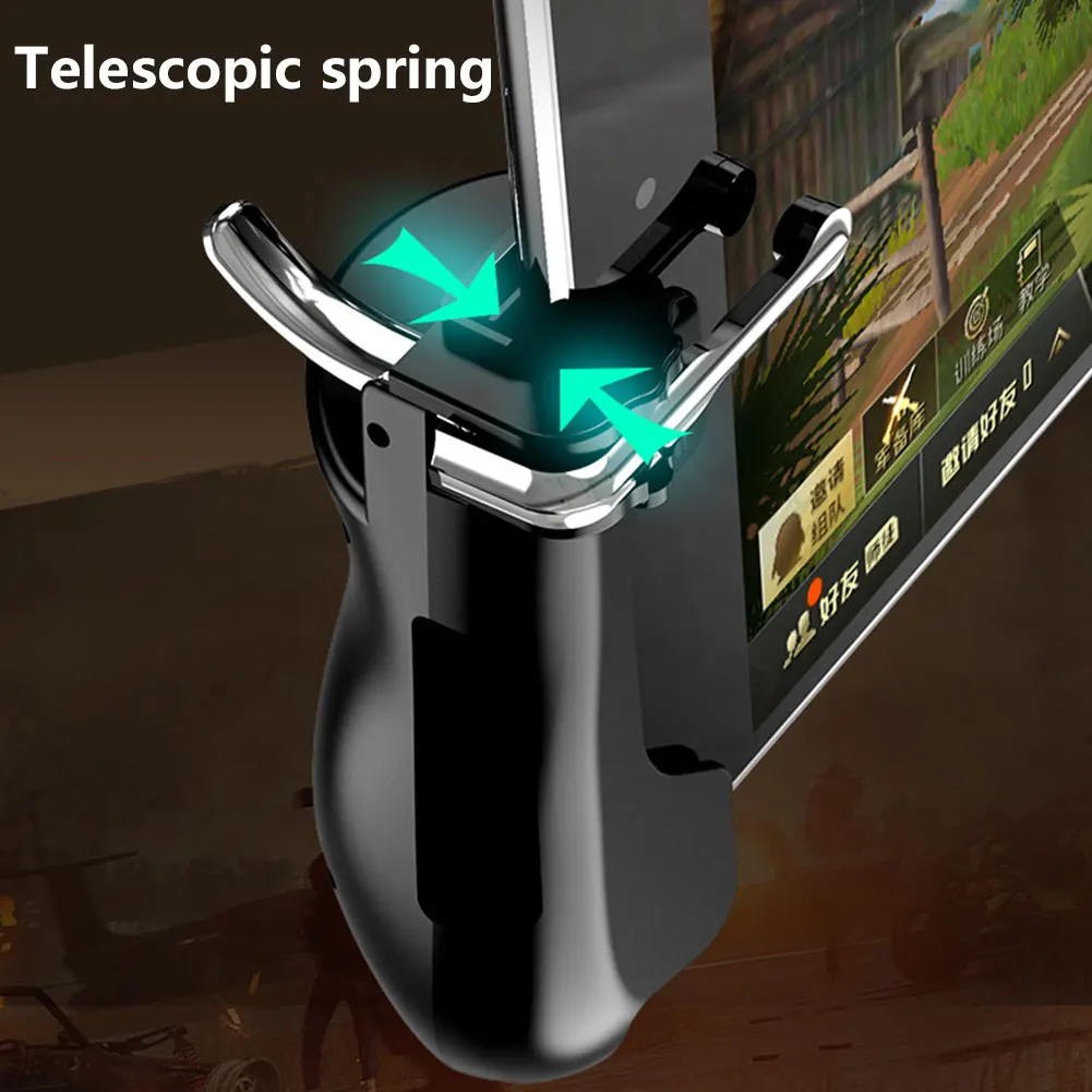  H2 Pubg Mobile Controller for Tablet Fire Button Aim Key Trigger R1 L1 Shooter for Phone Gampads Ga