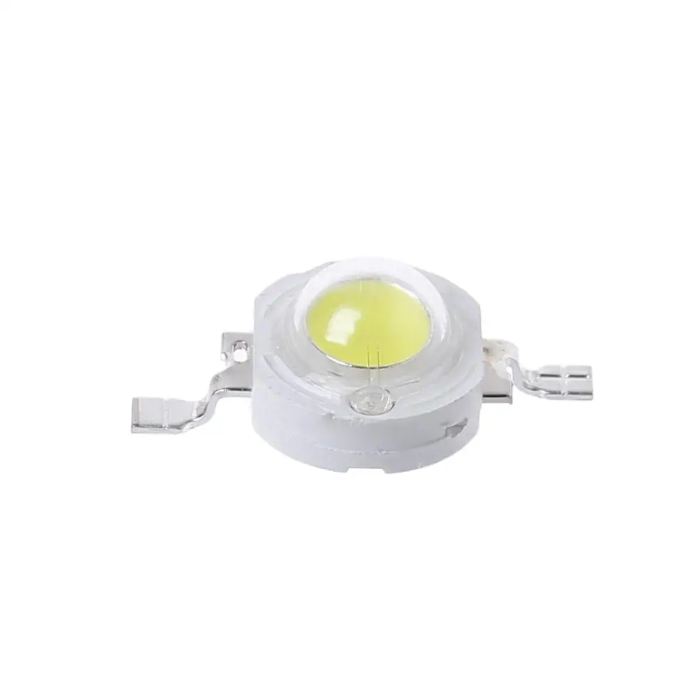 

High Power 1W LED SMD Light Chip Energy Saving Lamp Beads Bulbs For DIY White