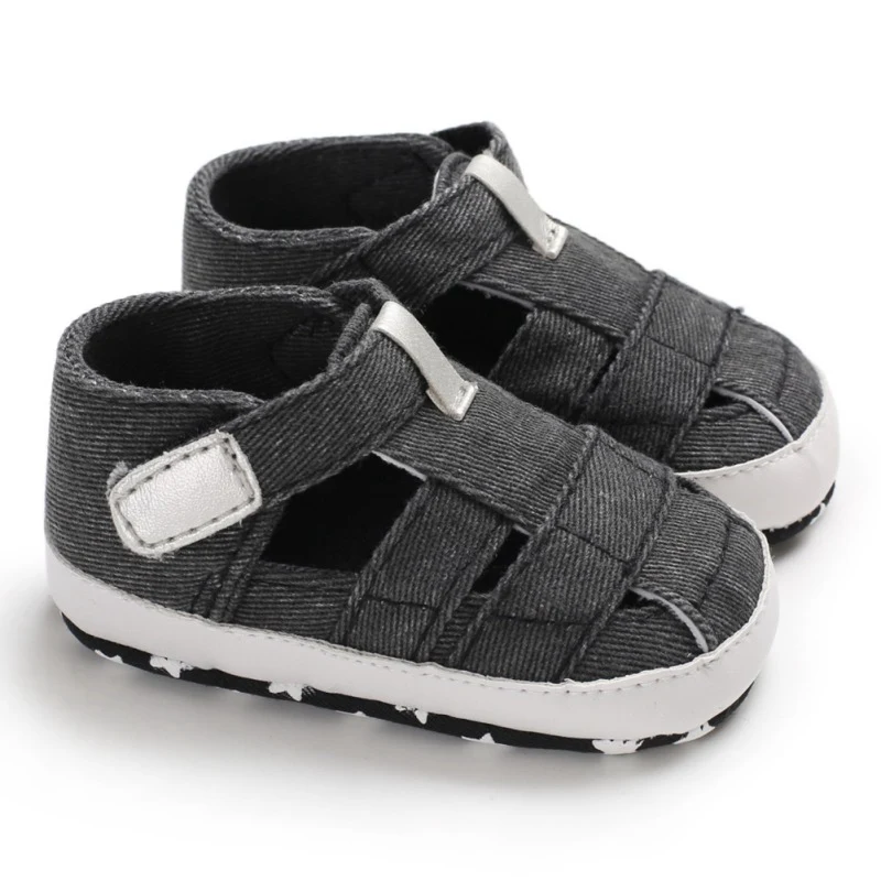 Обувь для маленьких мальчиков; новая классическая парусиновая обувь для новорожденных; обувь для маленьких мальчиков; обувь для первых шагов; детская обувь - Цвет: E1