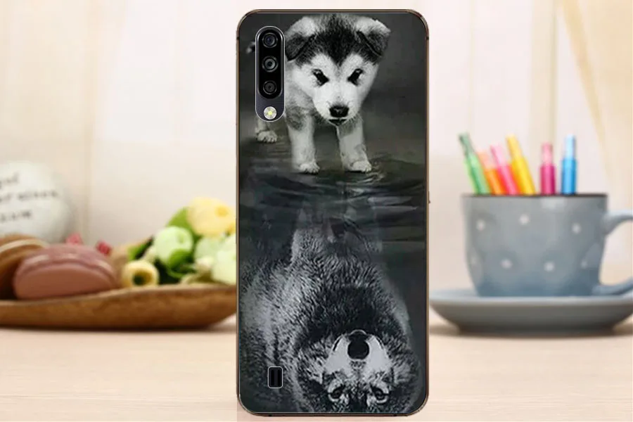 Для zte Blade A7 чехол 6,088 ''модный силиконовый мягкий, симпатичный, из ТПУ чехол s для zte Blade A7 чехол для телефона