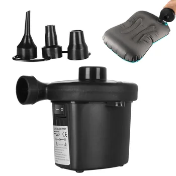 

DC 12V Electric Air Pump Inflate Deflate Pump Air Pump Bed Compression Bag Mattress With Car Charger For Airbed Boat Toy Car