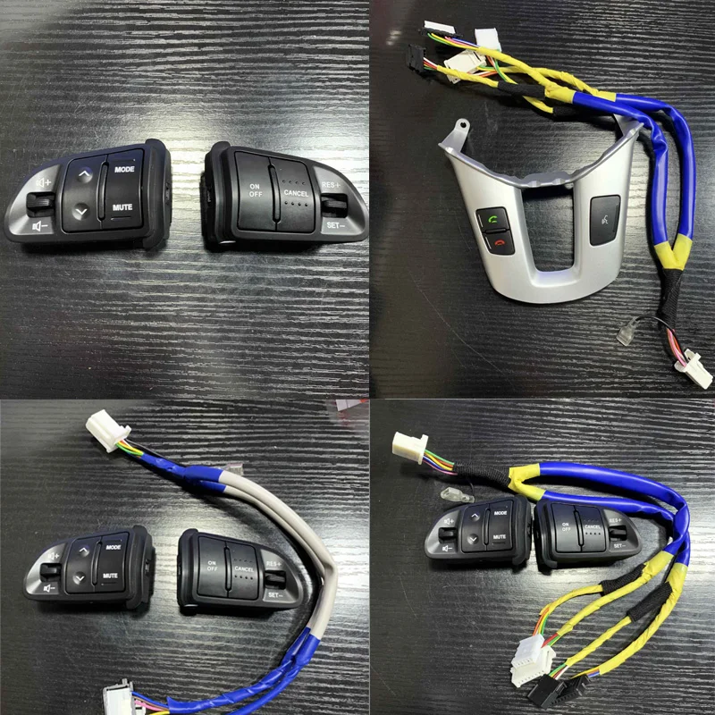 Button For Kia Sportage Steering Wheel Audio Channel And Constant Speed