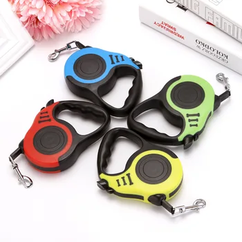 

Dog Leash for Small Medium Dogs Automatic Flexible Retractable Dog Harness Traction Rope Belt Pet Products for Pet Puppy Cats