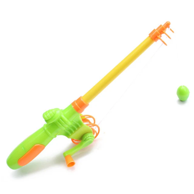 Children's 7pcs/Set Magnetic Fishing Parent-child interactive Toys Game Kids 1 Rod 6 3D Fish Baby Bath Toys outdoor toy 3