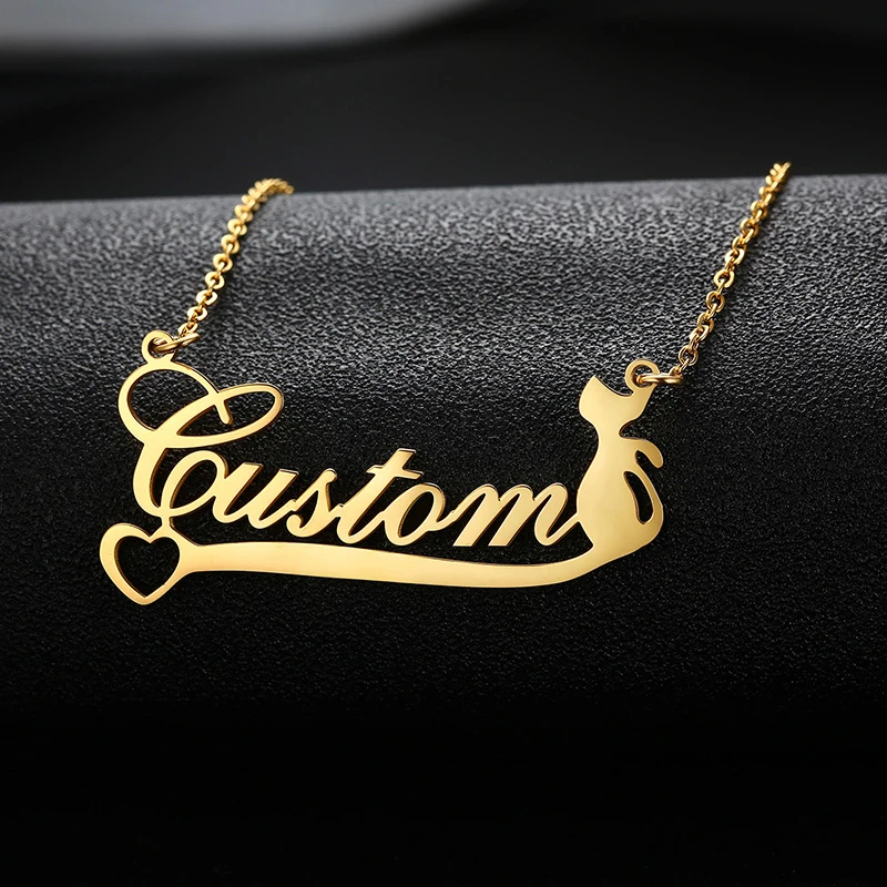 Personalized Custom Name Necklace 