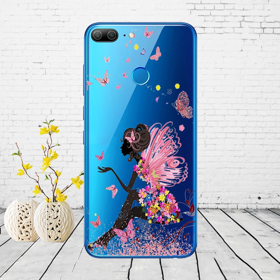 5,6" huawei Honor 9 Lite чехол Мягкий Силиконовый ТПУ чехол для huawei Honor 9 Lite задняя часть корпуса Honor 9 Lite чехол - Цвет: G20
