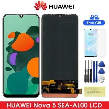 

Original Nova 5 Display for Huawei Nova 5 Pro LCD With Touch Screen Digitizer Assembly For Huawei Nova5 Pro LCD