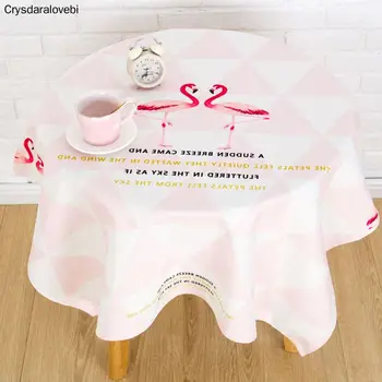 

Flamingo Pineapple Print Table Cloth Rectangular Wedding Table Cloth Gold Table Cloths for Events Dining Table Cover Beach towel