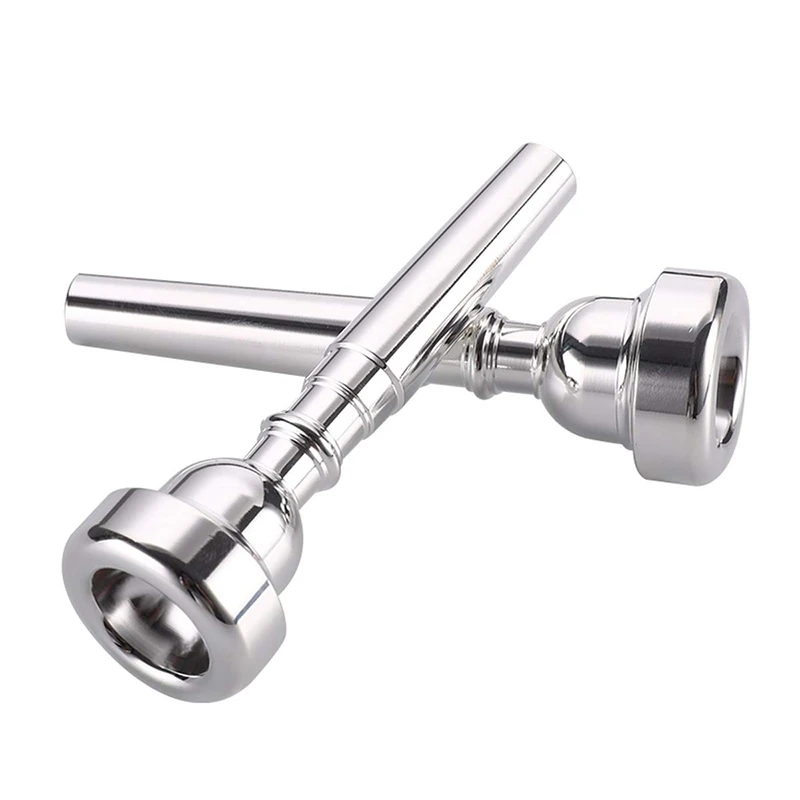 Trumpet Mouthpiec Replacement Trumpet Parts Beginner Trumpet Practice Mouthpiece Universal Instrument Accessory