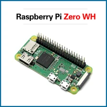 S ROBOT Raspberry Pi Zero W/WH with 40 PIN pre-soldered GPIO Headers with WIFI and Bluetooth in Demo Broad 1GHz CPU RPI181