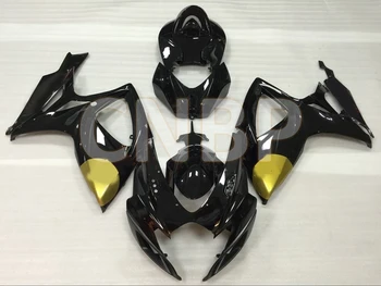 

GSXR750 2006 - 2007 K6 Fairing Kits GSX R600 2007 Black Silvery Fairing Kits GSX-R750 06 Plastic Fairings