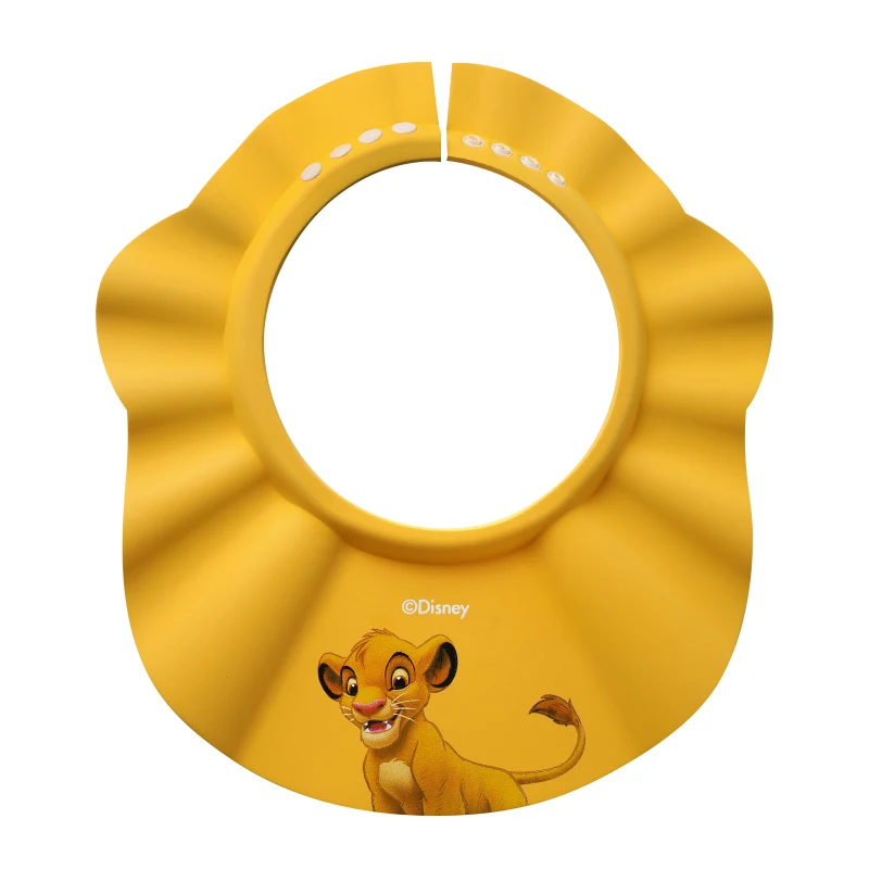 Disney Yellow Lion King Simba Mickey Mouse Toddler Shower Hat Shampoo Cap Baby Shower Shield Hat Children for washing 1-10 Years Disney Yellow Lion King Simba Mickey Mouse Toddler Shower Hat Shampoo Cap Baby Shower Shield Hat Children for washing 1-10 Years