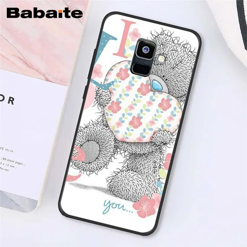 A14 Babaite Tatty Teddy Me To You Bear чехол для телефона для samsung Galaxy A7 A50 A70 A8 A3 A6 A6Plus A8Plus A9 - Цвет: A14