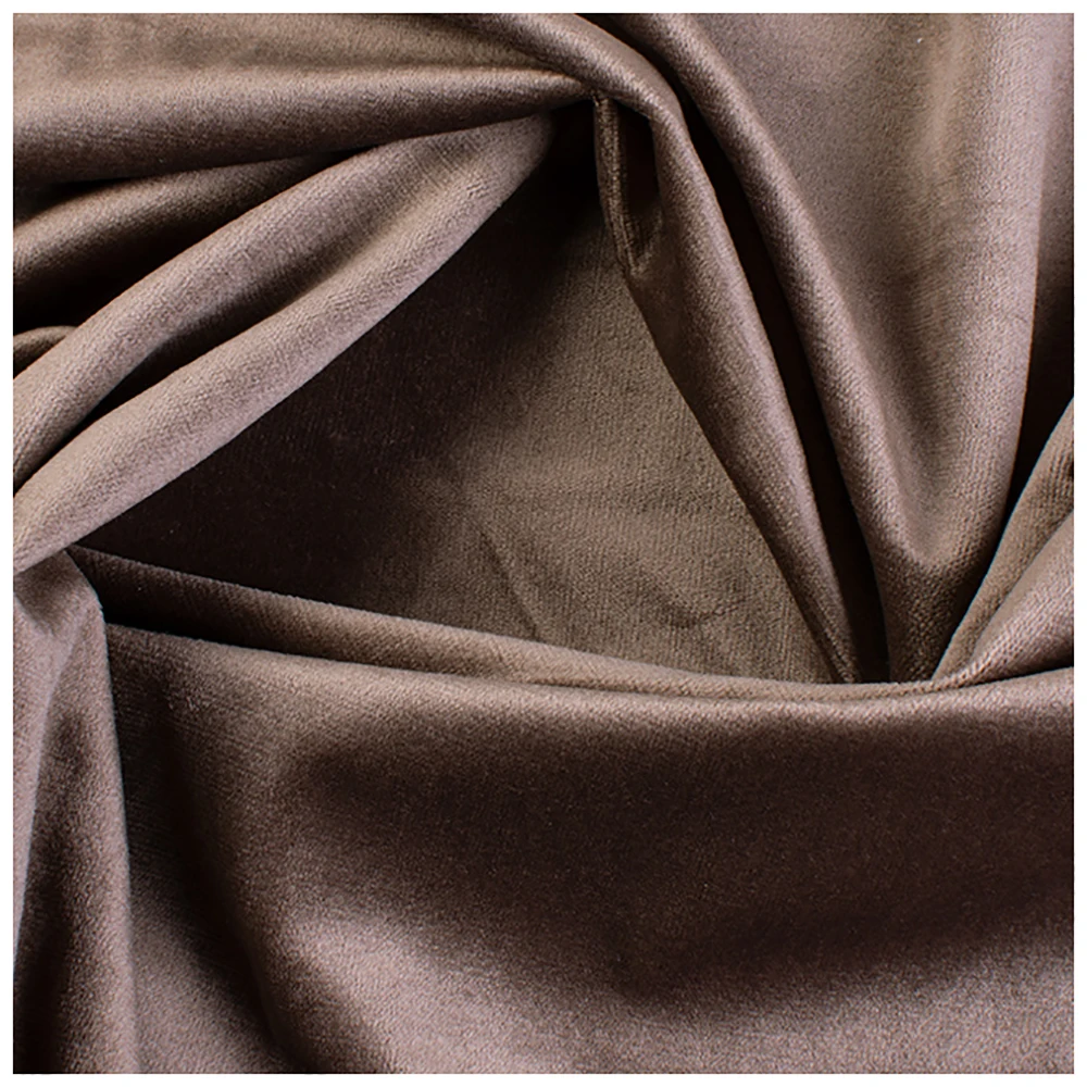 Lychee Life однотонная бархатная ткань 50x145 см, ткань для шитья подушек, материалы для рукоделия - Цвет: 8