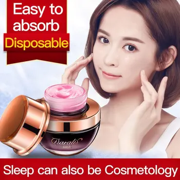 

28G Portable Size Snake Venom Extract Face Sleep Mask Formula Facial Mask for Wrinkle Remove Acne Treatment Tender Skin