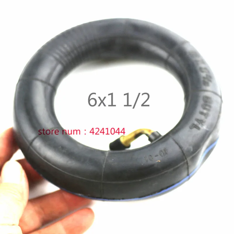 inner tube 6X1,5 шины 6 дюймов шины и внутренняя труба комплект ступицы Электрический Скутер колеса стул грузовик 6x1 1/2 - Цвет: inner tube