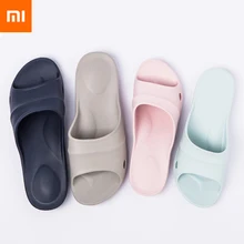 Новинка; Xiaomi mijia; шлепанцы высокого качества; летние женские шлепанцы; Мягкие Шлепанцы; женские и мужские сандалии; повседневная обувь; домашняя обувь