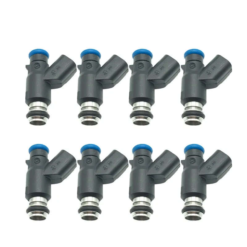 

8Pcs Car Fuel injector For Chevrolet Aveo Aveo5 06-08 Pontiac Wave Wave5 96487553 1.6L OEM 96487553